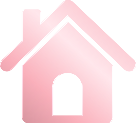 Rose Gold Home Icon